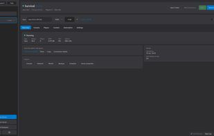 server overview