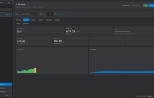 server resource usage