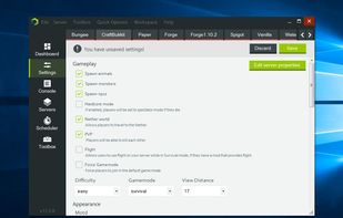 MC Server Soft screenshot 2