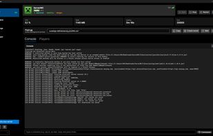 MC-ServerLauncher screenshot 1