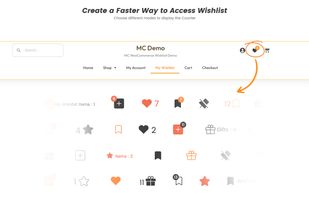 MC WooCommerce Wishlist screenshot 3