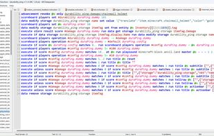 MCDatapacker screenshot 1