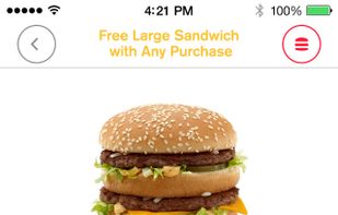 McDonald's screenshot 1