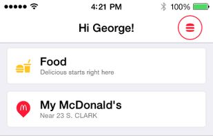 McDonald's screenshot 1