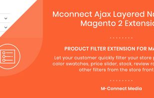 Mconnect Advanced Ajax Layered Navigation screenshot 1