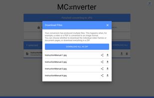 MConverter screenshot 3