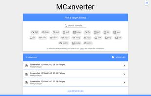MConverter screenshot 1
