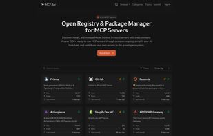 MCP.Bar screenshot 1