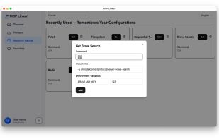 MCP Linker screenshot 2