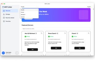MCP Linker screenshot 1