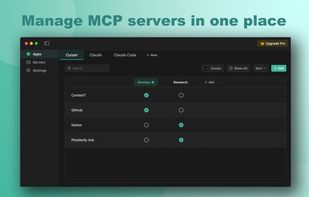 MCP One screenshot 1