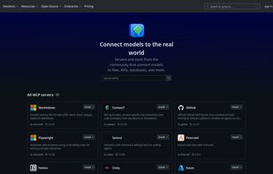 MCP Registry screenshot 1