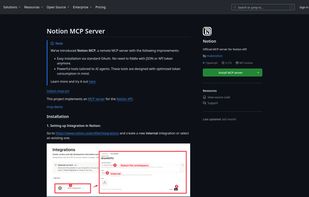 MCP Registry screenshot 1