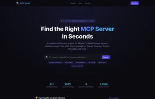 MCP Scout screenshot 1