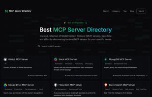 MCP Server Directory Thumbnail