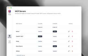 MCP Toggle screenshot 1