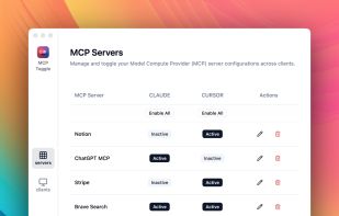 MCP Toggle screenshot 1