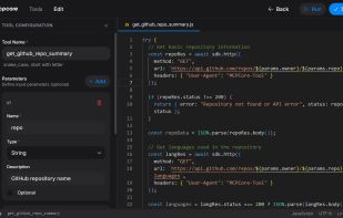 MCPCore screenshot 2