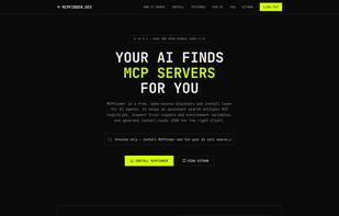 MCPFinder screenshot 1