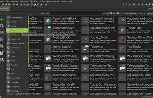 MCreator screenshot 1