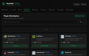 McServerHost screenshot 2