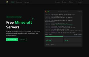 McServerHost screenshot 1