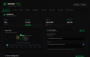 McServerHost screenshot 3