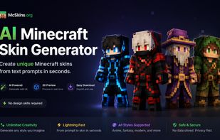AI Minecraft Skin Generator