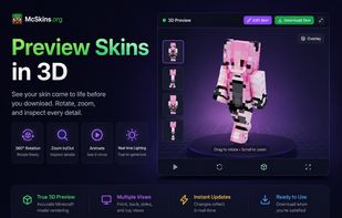 Preview Skins in 3D