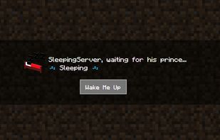 MCSleepingServerStarter screenshot 1