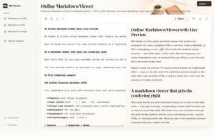 MD Viewer screenshot 1