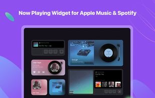 MD Vinyl - Music Widget screenshot 1