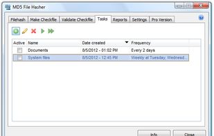 MD5 File Hasher screenshot 2