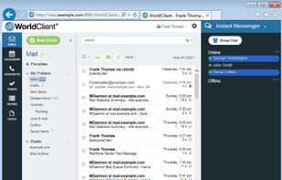 Integrated Instant Messaging