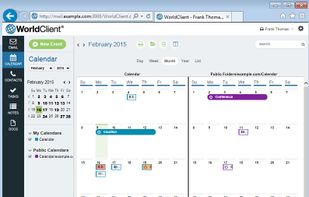 Easy-to-use calendar