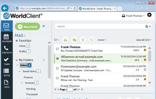 MDaemon's web-based email