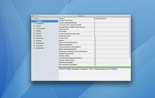 MDBLite screenshot 1