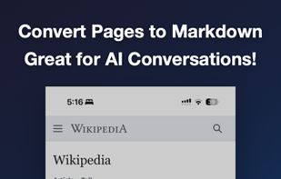 MDC - Markdown Copier screenshot 1