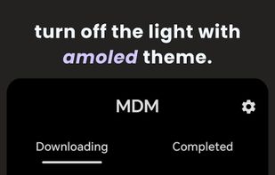 MDM: Material Download Manager screenshot 3