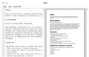 MDoc screenshot 1