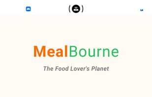 MealBourne screenshot 1