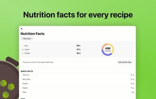 Mealime screenshot 2