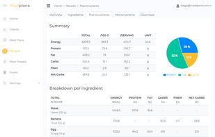 Mealplana screenshot 1