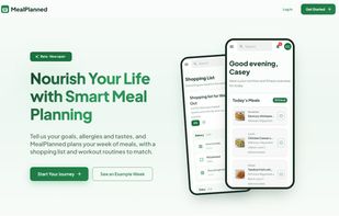 MealPlanned screenshot 1