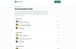 MealPlanned screenshot 2