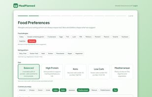 MealPlanned screenshot 3
