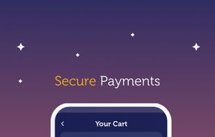 Secure payments.