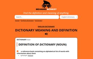 Meaning Monkey screenshot 2