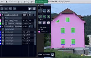 MeasureCAD screenshot 1