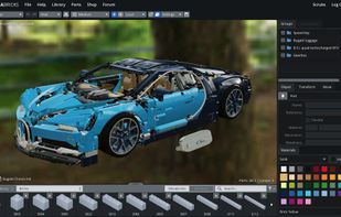 Mecabricks.com screenshot 2